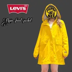 "Levi's" リーバイス レイン フード ジャケット パーカー 防水