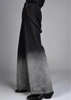 エクストラクオリティワイドフレアパンツ