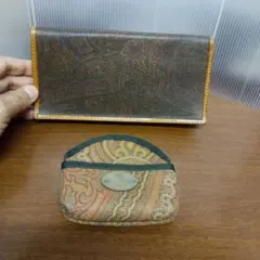 ETRO　エトロ　長財布　小銭入れ　２点セット