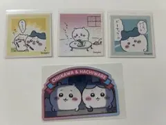 ちいかわ シール/ダイカットステッカー