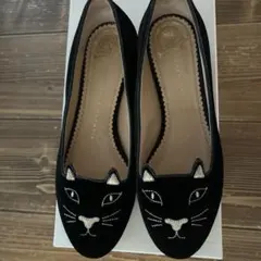Charlotte Olympia キティ フラットシューズのサムネイル