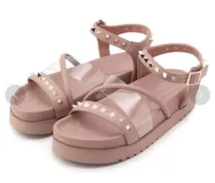 エスペランサ] スタッズ付フットベッドスポサン