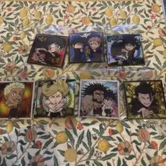 呪術廻戦ウエハースVol.4 【7枚セット】