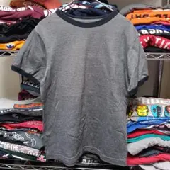 90sハイチ製L古着レディースヴィンテージユニセックスグレーtシャツUSA直輸入のサムネイル