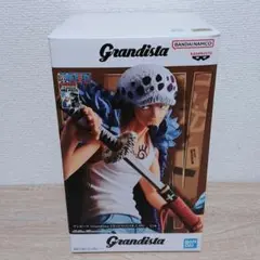 ワンピース Grandista フィギュア トラファルガー・ロー !!