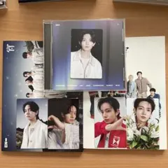 ENHYPEN 宵 3形態 ヒスン トレカ セット