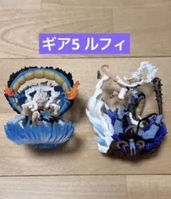 ワンピース プチラマ　LOGBOX RE BIRTH ギア5スペシャル