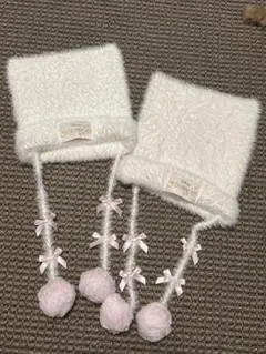 新品⭐︎ディズニー シー⭐︎ホワイト帽子　2枚