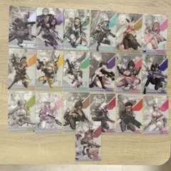 승리의 여신 NIKKE 건걸 메탈 카드 컬렉션 Vol.1 정리