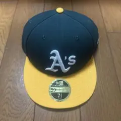 New Era 59FIFTY A's キャップ 7 1/2