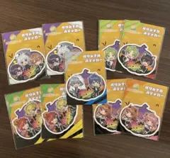 カラフルピーチ　オリジナルステッカー　セブンイレブン