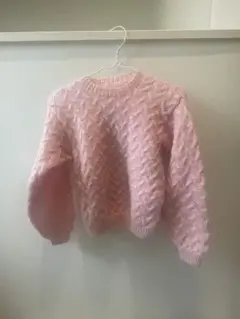 ヴィンテージ セーター　ハンドメイド curios