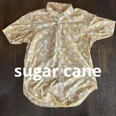 SUGAR CANE 半袖シャツ ドット柄 ボタンダウンのサムネイル