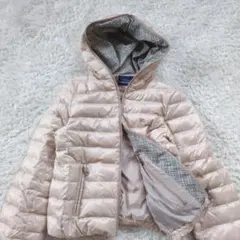 BURBERRY LONDON BLUE LABEL バーバリー　ダウン　38