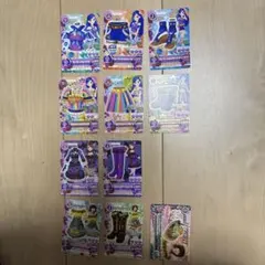 【バラ売り可⭕️】アイカツ カードセット 17枚 セクシー セットアップ