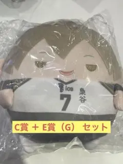ハイキュー ぬいくじ ふわコロりん C賞 E賞セット 木葉秋紀