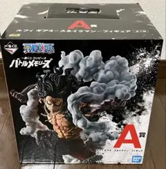 ワンピース一番くじ　バトルメモリーズ　A賞ルフィ ギア4 スネイクマン
