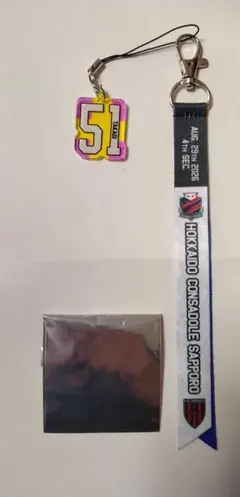 北海道コンサドーレ札幌　8/29ヴァンフォーレ甲府戦　ボンフィン【＃51　高木】