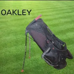 値下げしました‼︎OAKLEY ゴルフスタンドバッグ ブラック