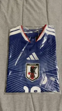 新品未使用品 サッカー日本代表アウェイユニフォーム 上田綺世 ユニ