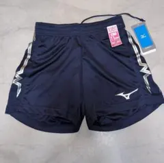 Mizuno レディース バレーボールパンツ L ネイビー