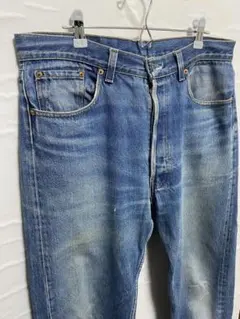 【ハチマル】w36 90s USA Levi's 501 66後期切替後