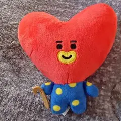 BT21 TATA ぬいぐるみキーチェーン