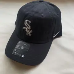 新品 Nike MLB Chicago White Sox Cap ブラック