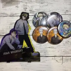 2026年最新】半間修二 缶バッジ セットの人気アイテム - メルカリ