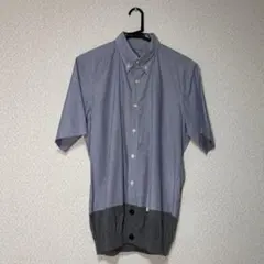 カラー kolor BEACON 切替 ボタンダウン シャツ サイズ3