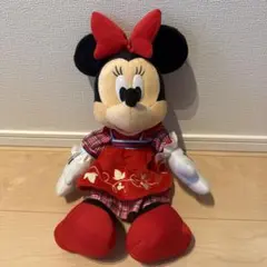ミニーマウス ぬいぐるみ特大 クリッターカントリー ベリーちゃん