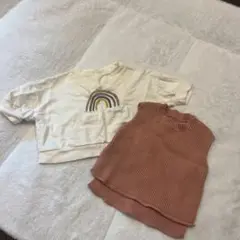 ベビー Tシャツ ベスト 70センチ