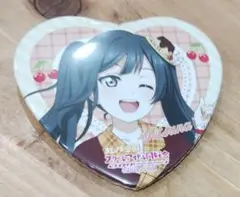 THEキャラ　ラブライブ！　虹ヶ咲　優木せつ菜　缶バッジ