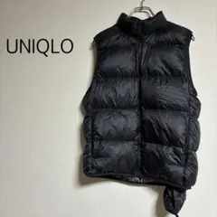 b0031【ユニクロ】ウルトラライトダウン ベスト Ｍ 収納袋