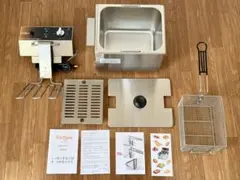 ForSync 電気フライヤー 本体（業務用 12L） - メルカリ