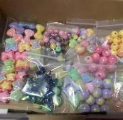 パステルビーズセット