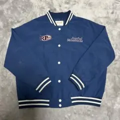 repipi armario レピピアルマリオ ナイロンスタジャン ジャンパー