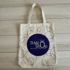 タイ航空　トートバッグ　キャンバス　エコバッグ　新品未使用のサムネイル