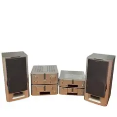 SONY MS717シリーズ ミニコンポ 一式セット アンプ・CDプレーヤー SONY MS717シリーズ ミニコンポ 一式セット アンプ・CD