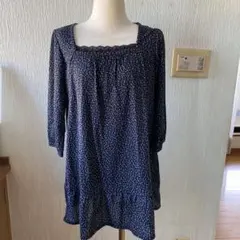 EAST BOY 花柄チュニックワンピース2点セット