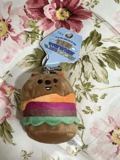 SKZOO ハンクオッカ ハンバーガー ぬいぐるみ キーホルダー スキズ