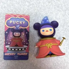 ポップマート ミッキーファミリー PUCKY Sorcerer