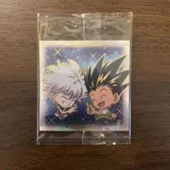 HUNTER×HUNTER ウエハース シール ゴン&キルア