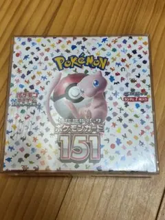 強化拡張パックポケモンカード151 シュリンク付