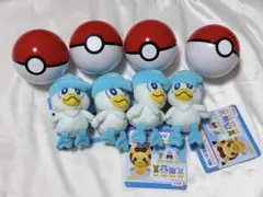 ポケモン ぬいぐるみバッジ クワッス 4体セット