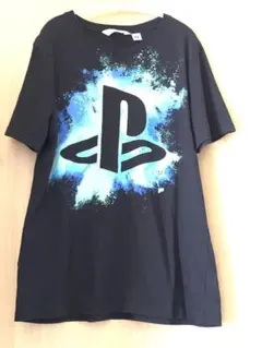 PlayStation コラボ Tシャツ　H＆M ブラック　半袖のサムネイル
