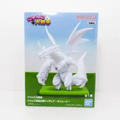 送料無料 にゃんこ大戦争 ネコムート フィギュア ホワイト