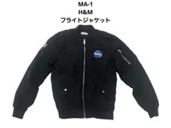 MA-1　エイチ・アンド・エム　H&M　フライトジャケット　Lサイズのサムネイル