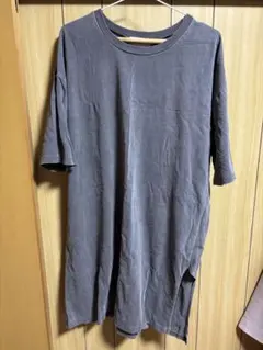 SIMPLICITÉ シンプリシテェ Tシャツ カットソー ウォッシュグレーのサムネイル
