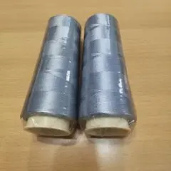 エクトリー クリスタルシルク 色番号042シルバーブルー 2本セット